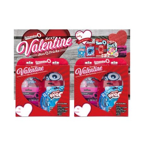 Sexy Valentine Box O Tricks 2018 - 6 Piece  Display 