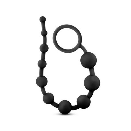 Performance - Silicone 10 Beads - Black  