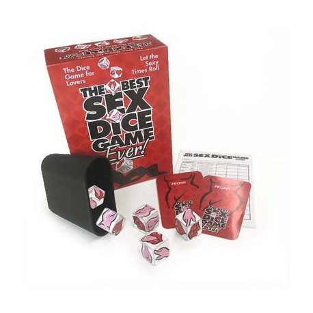 The Best Sex Dice Game Ever  