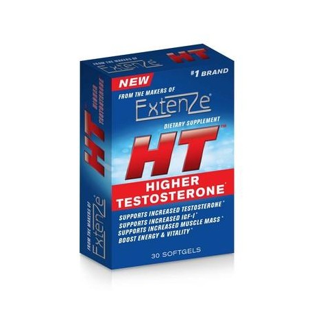 Extenze High Testosterone 30 Softgels  