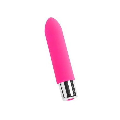 Bam Mini Rechargeable Bullet Vibe - Foxy Pink  