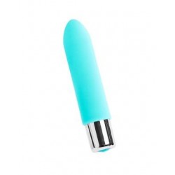 Bam Mini Rechargeable Bullet Vibe - Turquoise  