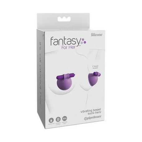 Fantasy for Her Vibrating Breast Suck-hers  
