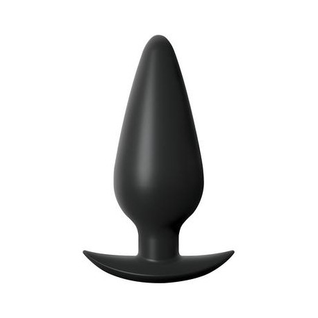 Anal Fantasy Elite Large Weighted Silicone Plug  