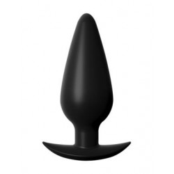 Anal Fantasy Elite Small Weighted Silicone Plug  