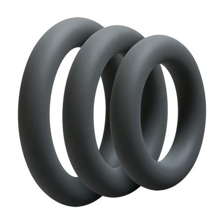 Optimale 3 C-Ring Set - Thick - Slate