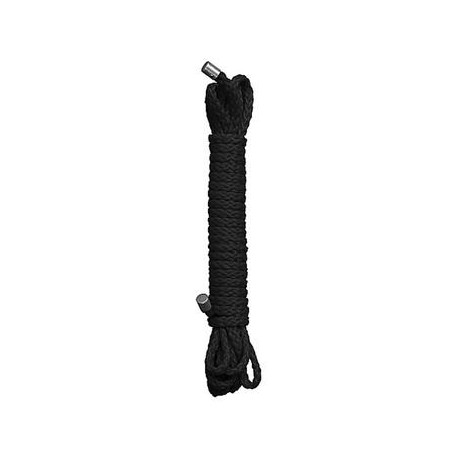 Kinbaku Rope 5 Meters of Soft Nylon Rope - Black  