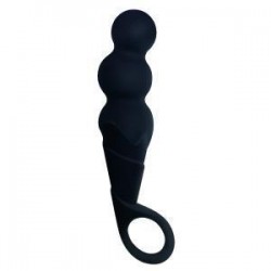 The 9's Plug and Play Silicone Plug Scoops - Black  