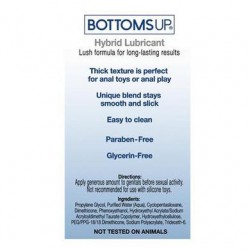 Bottoms Up Hybrid Lube - 8.6 Fl. Oz.  