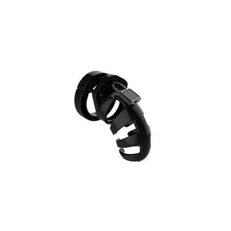 Mancage Model 2 Chastity 3.5 Inch Cock Cage - Black 