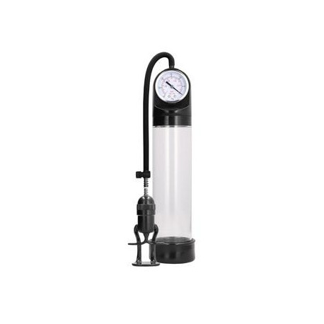Deluxe Pump with Advanced Psi Gage - Black  