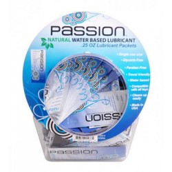 Passion Natural Lubricant - 200 Pieces Fishbowl