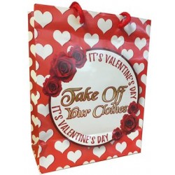 iT's Valentine's Day... - Foil Gift Bag