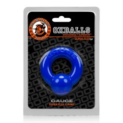 Oxballs Gauge Cockring - Police Blue