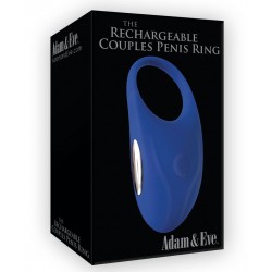 Adam &amp; Eve the Rechargeable Couples Penis Ring