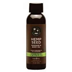 Hemp Seed Massage &amp; Body Oil 2 Fl. Oz.