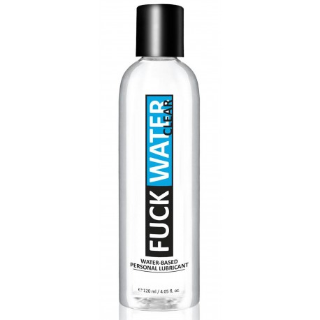 Fuck Water Clear 4oz Water Based Lubricant