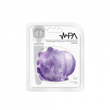 Mpa Massager Pleasure Attachment - Swirl/ Lip