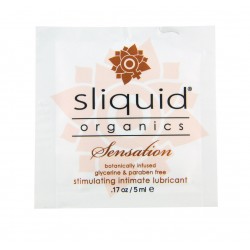 Sliquid Organics Sensation - .17 Oz / 5ml -  200 Count