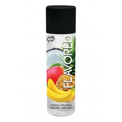 Wet Flavored Tropical Explosion - 3 Fl. Oz./ 89ml