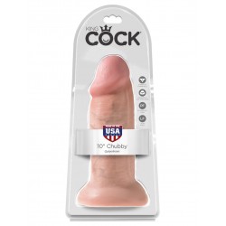 King Cock 10&quot; Chubby - Light
