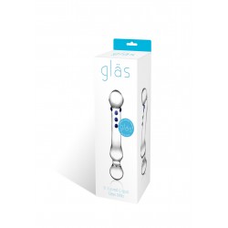 Curved G-Spot 6&quot; Glass Dildo