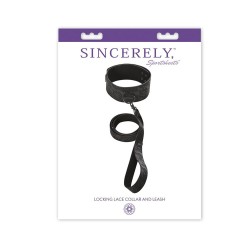 Sincerely Locking Lace Collar and Leash