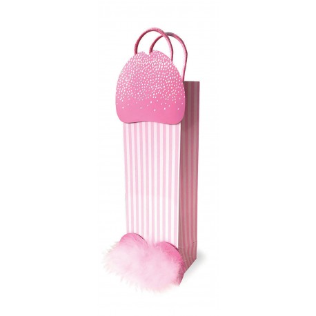 3-D Sparkling Penis Gift Bag
