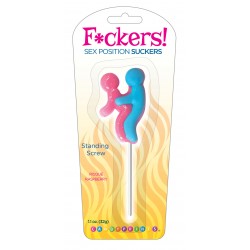 F*Ckers Sex Position Suckers - Standing Crew - Rique Raspberry