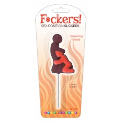 F*Ckers! Sex Position Suckers - Cheeky Cherry - Kneeling Head