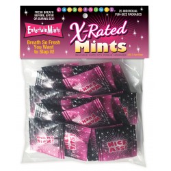 X-Rated Mints - 25 Individual Fun Size Packages