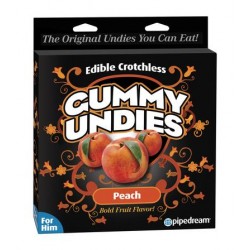 Edible Male Gummy Undies - Peach