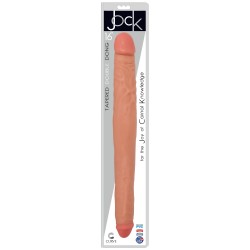 Jock 16&quot; Tapered Double Dong - Vanilla