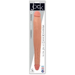 Jock 13&quot; Tapered Double Dong - Vanilla