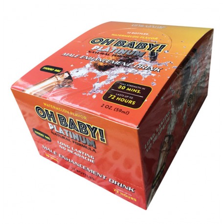 Oh Baby! Male Enchancement - 30 Count Box