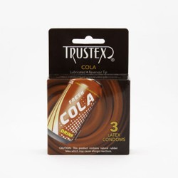 Trustex Cola 3 Pk
