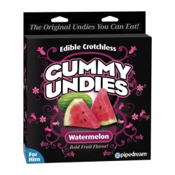 Edible Male Gummy Undies - Watermelon