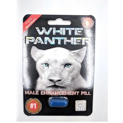 White Panther Male Enhancement - Single Pack
