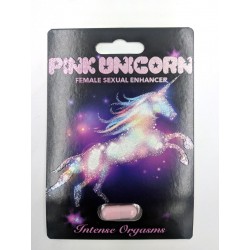 Pink Unicorn Female Sexual Enhancer - Single Pack