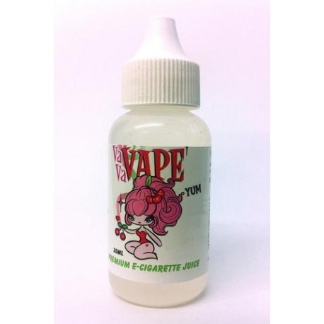 Vavavape Premium E-Cigarette Juice - Peaches N Cream 30ml - 18mg