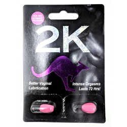 Kangaroo 2k - Pink 2ct