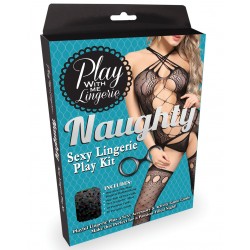 Play With Me Lingerie Kit - Naughty