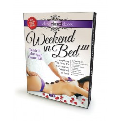 Weekend in Bed 3 - Tantric Massage Activity Kit
