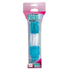 10 Function Flexi Massager -  Nubby Lover - Teal 