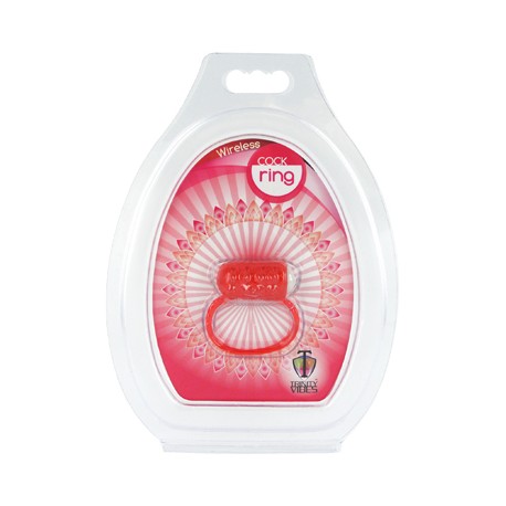 Trinity Wireless Cock Ring - Red
