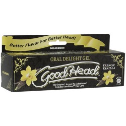Goodhead - Oral Delight Gel - 4 Oz Tube - French  Vanilla