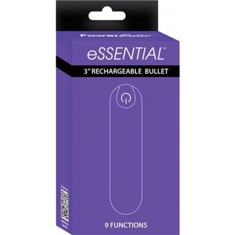 Power Bullet Essential 3.5&quot; - Purple