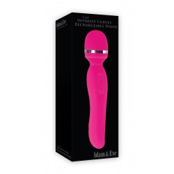 Adam &amp; Eve Intimate Curves Rechargeable Wand