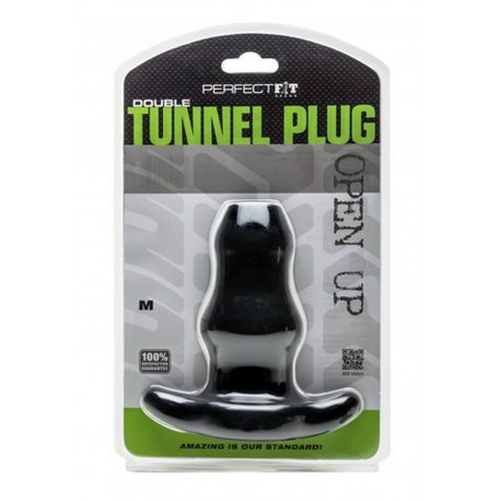 Double Tunnel Plug - Medium