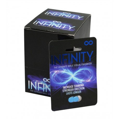 Infinity Men Sexual Enhancer 30pc Display